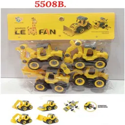 dezicon DIY JCB 4pic Yellows-DZE341 image 2
