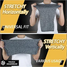 bnb Men Solid Bandana image 2