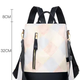 syga 14.3 L Backpack Women's Dual-Purpose Backpack, Cross Border Anti-Theft Lining image 3