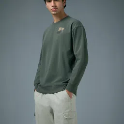 technosport Men Full Sleeve Graphic Print Sweatshirt image 2