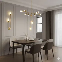 piru Swing Arm Wall Light Wall Lamp With Bulb image 3