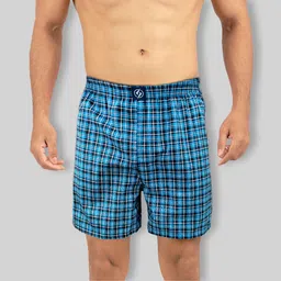 supersquad Pack of 4 Checkered Men Boxer image 5
