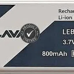 Wokia-Electronics Company Mobile Battery For Compatible Lava LEB027-Captain N1,Hero 600,600i 600+,600s,600Lite,600+Lite,Heri Series,A1 2021,Hero Punch,A1 Josh 2021,Arc 105 image 2