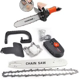 sauran (ASC12) 16" Electric Chainsaw Attachment Stand Bracket Set Corded Chainsaw image 4