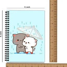 di-kraft Handmade A5 Diary Unruled 160 Pages image 4
