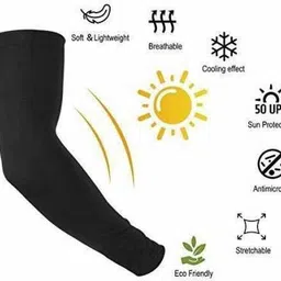 mr bond Cotton Arm Sleeve For Men & Women image 4