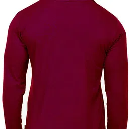 glampanda Men Jacket Style Full Sleeve Maroon Shrug image 2