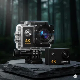 Zytra Professional Vlogging Camera 4K and Mini Vlogging Camera 4K and Helmet Camera 4K Sports and Action Camera-picture-13