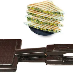 glarixa Best Non-Stick Gas Toaster Compatibility for Sandwich Maker T12 2 W Pop Up Toaster-picture-13