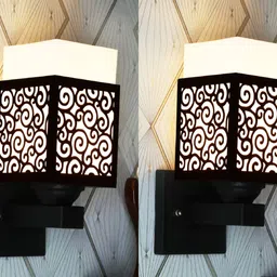 gojeeva Uplight Wall Lamp Without Bulb image 1