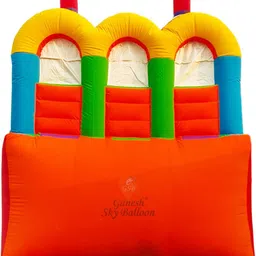 ganesh sky balloon 12x18 Feet Inflatable Slide Bouncy With Blower Inflatable Hoppers & Bouncer image 4