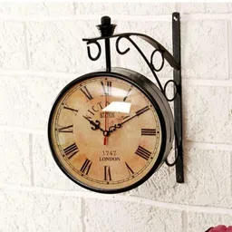 wadhwa times Analog 24 cm X 24 cm Wall Clock-picture-25