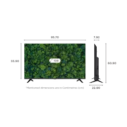 LG UQ73 108 cm (43 inch) 4K Ultra HD LED WebOS TV with Gen5 AI Processor image 2