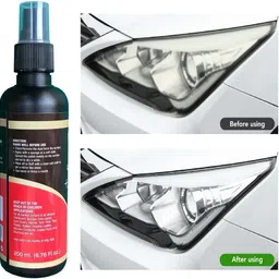 m3care Liquid Car Polish for Metal Parts, Chrome Accent, Bumper, Windscreen, Tyres, Metal Parts, Leather image 2