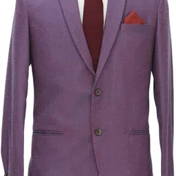 gargian master cut Men Solid Single Breasted Formal, Party Blazer-picture-16