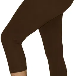 hm hubb Women Brown Capri image 4