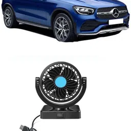 aanjul SINGLE Portable Single Head Car Fan 5V USB 360 Degree Adjustable CC-1266 Car Interior Fan-picture-48