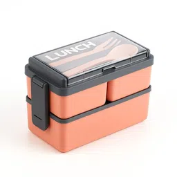 bellbora Microwave, Dishwasher, & Refridgerator Safe 3 Containers Lunch Box-picture-35