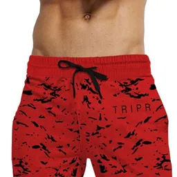 tripr Printed Men Red Regular Shorts-picture-24