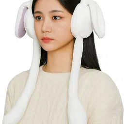 Soft & Warm Plush Winter Ear Muffs – Faux Fur Ear Warmer for Kids, Girls & Women Ear Muff-image-34