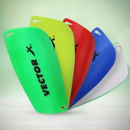 Invader Shin Guard in Assorted Colours Pack of 4 Football Shin Guard-image-2
