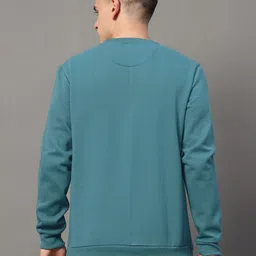 getgolf Men Full Sleeve Solid Sweatshirt image 1