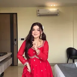 angeloutlets Georgette Stitched Anarkali Gown image 3