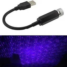 maa brahmani enterprise Led Projection Lamp Star Night,Suitable for Car,Bedroom, Living Room and Party Single Disco Ball image 2