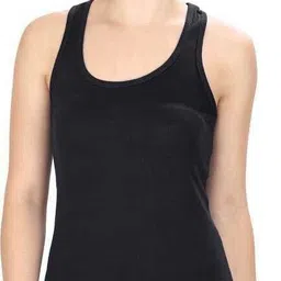 wemora Women Black, Grey Camisole image 3