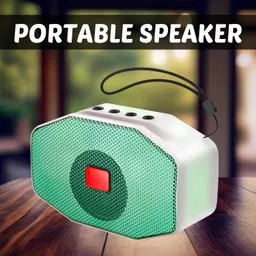 GUGGU S103 Bluetooth (PORTABLE DESKTOP SPEAKER) Dynamic Thunder Sound & High Bass E142 5 W Bluetooth Laptop/Desktop Speaker-picture-33