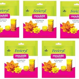 pidilite Fevicryl Mouldit Art Clay 5 Pack Art Clay-picture-10