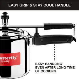 butterfly Friendly Non IB 3 L Pressure Cooker image 3