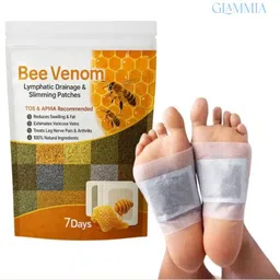 glammia Detox Foot Patch Vestige | For Detox Nightly Calming Stress Soothing Aid-picture-32