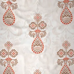 raymond home Cotton Double Flat 120 TC Motifs Bedsheet image 4