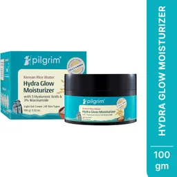 Korean Rice Water Hydra Glow Moisturizer|Light Gel & Instant Glass Skin Glow-image-23
