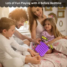 smile4u Pop It Fidget Toys, Pop It Fidget Toy Set DLS=46 Pop Its Fidget Toys image 3