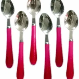 sryfit Stainless Steel Dessert Fork, Dinner Fork Set image 3