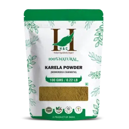 H&C Herbal Ingredients Expert Karela Powder - 100 g-picture-17