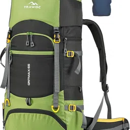 trawoc GRITMAX 55L Travel Backpack Front & Top Open for Hiking Trekking Bag Rucksack - 55 L-picture-18