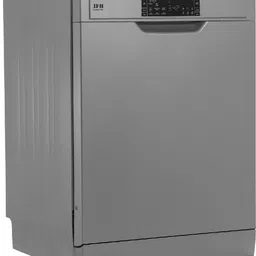 ifb Neptune VX1, Dark Silver, In Built Heater with Hygienic Steam & Water Softener Built-in 12 Place Settings Dishwasher image 3