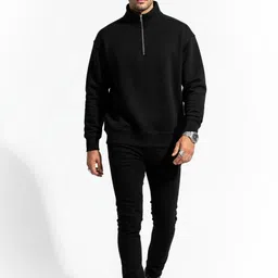 Men Full Sleeve Solid Sweatshirt-image-51