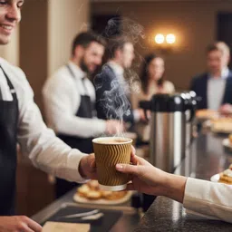 eco bhai Paper Insulated Ripple Cups 200ml Bulk Pack image 3