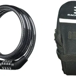 Bicycle Saddle Bag & Password Lock Combo Waterproof Storage Bag & Secure Bicycle Lock-image-51