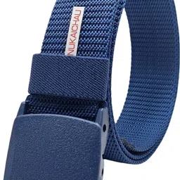 nukaichau Boys Casual, Evening, Party Blue Nylon Belt-picture-23