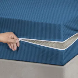 vas collections Zippered Double Size Breathable Mattress Cover-picture-28