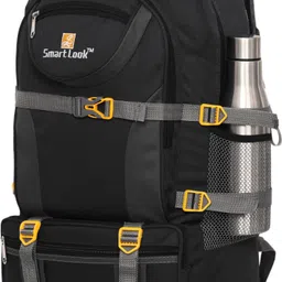 style look trakking Travel Rucksack for Sport Camping Hiking Trekking Bag-BlACK Rucksack - 70L Rucksack- 70 L image 5