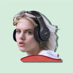 house of common Wireless Foldable Headphones with Maximum Bass Impact Pro_PF Bluetooth & Wired Headset image 1