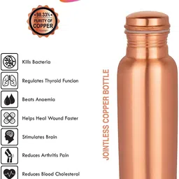 imago 1500 ml Copper Bottle image 2