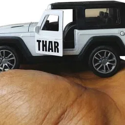 THAR Metal Jeep Toy Car for Kids | Die-Cast Model with Pull-Back Action | Toy-image-24