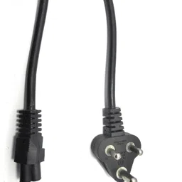 Saneha IT Essentials 3 Pin Laptop Adapter Charger - (1 Meter/ 3.3 Feet - 1 Years Warranty) 1 m Power Cord  (Compatible with , Laptop, Black, One Cable) 250 W Adapter image 5